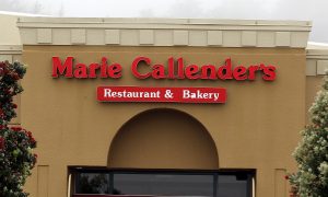Marie Callendars open on thanksgiving