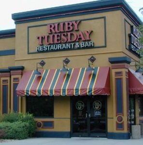 ruby tuesday open thanksgiving