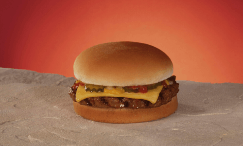 Jack in the box burger