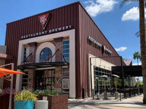 BJ's Restaurant Brewhouse open New Year's Day 2022