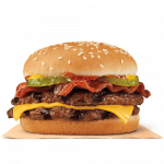 Review: Bacon Double Cheeseburger from Burger King