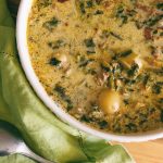 Hearty & Comforting Zuppa Toscana Olive Garden Copycat Recipe