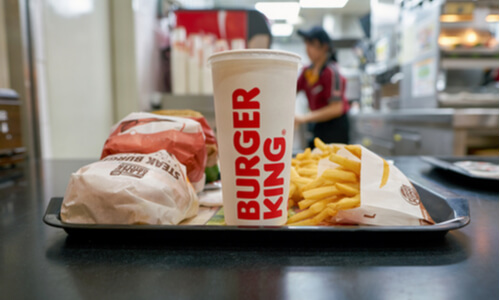 Burger King Menu prices