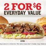 Arby's Expands 2 for $6 Deal With Traditional Greek Gyro