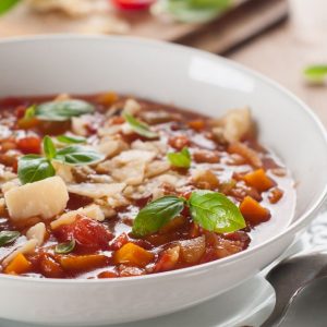 Olive Garden's Minestrone Soup Recipe - Fast Food Menu Prices