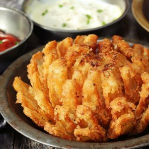Outback Steakhouse Bloomin Onion Recipe Fast Food Menu Prices