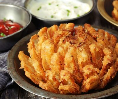 Outback Steakhouse Blooming Onion