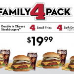 Steak 'N Shake Debuts $19.99 Family 4 Pack