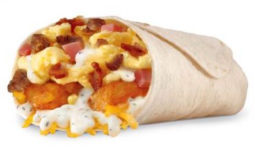 9 Best Fast Food Breakfast Burritos - Fast Food Menu Prices