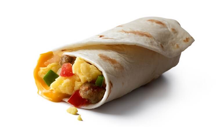 9 Best Fast Food Breakfast Burritos
