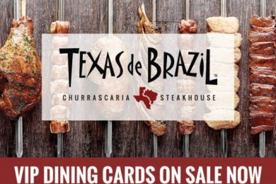 Texas de Brazil Coupons and Deals - Fast Food Menu Prices
