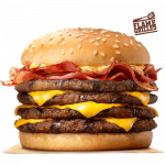 BK's Suicide Burger (AKA The Quad Stacker)