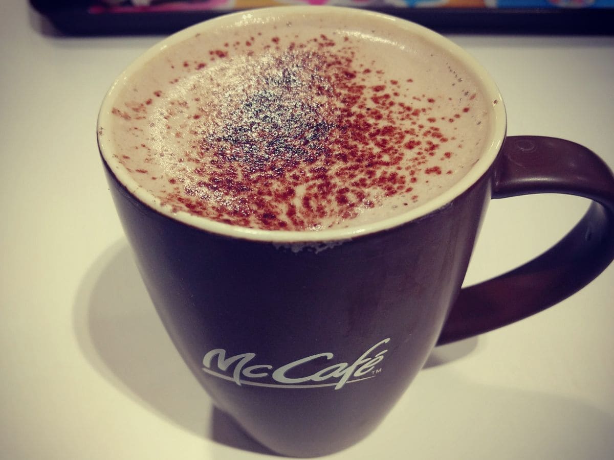 mcdonalds coffee review