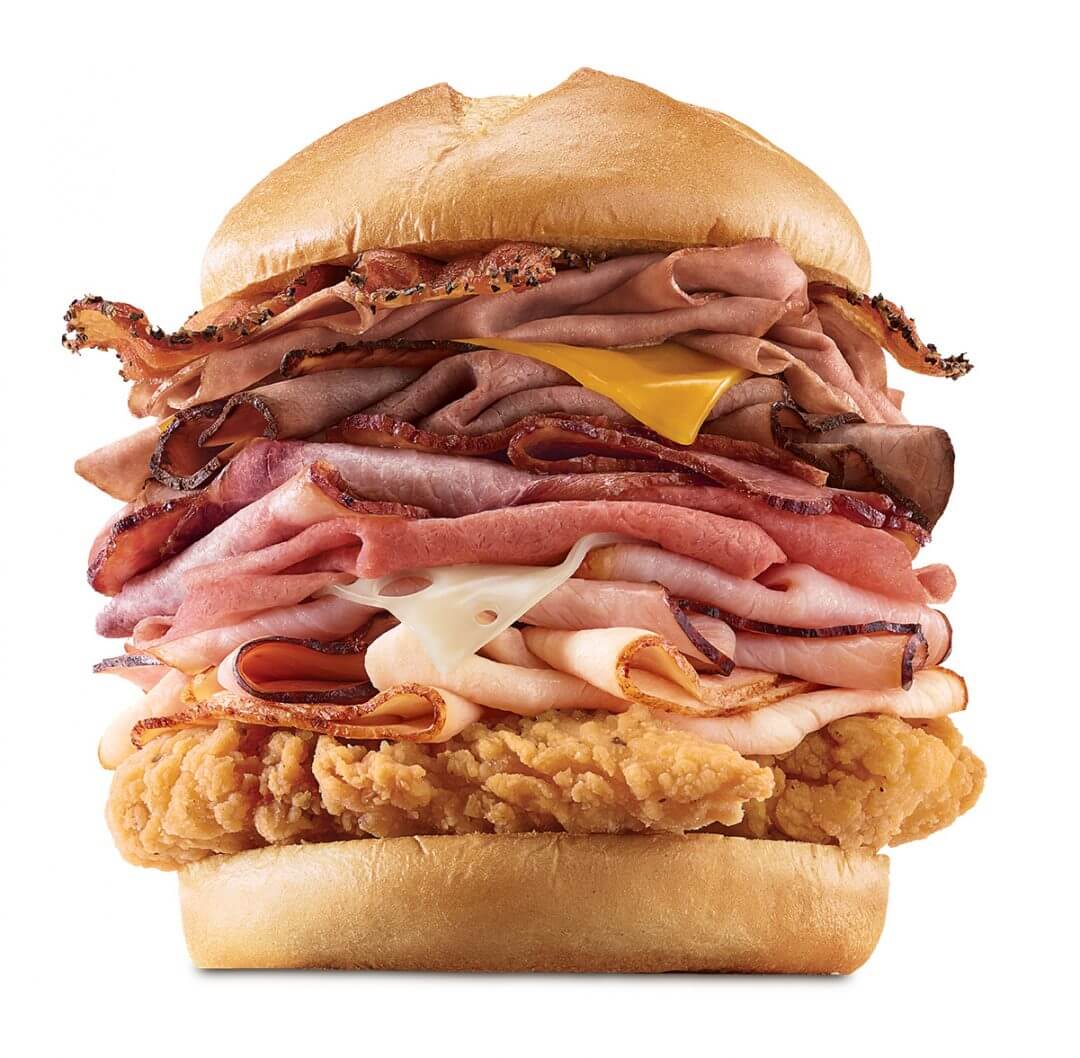 Arby's Meat Mountain.
