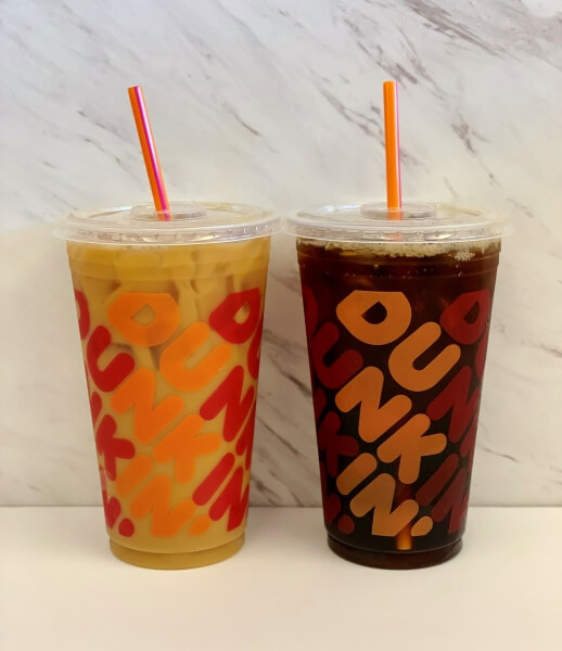 Dunkin' Donuts Cold Brew Review Fast Food Menu Prices