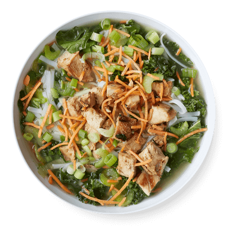 Core Life - Chicken and Rice Noodle Broth Bowl