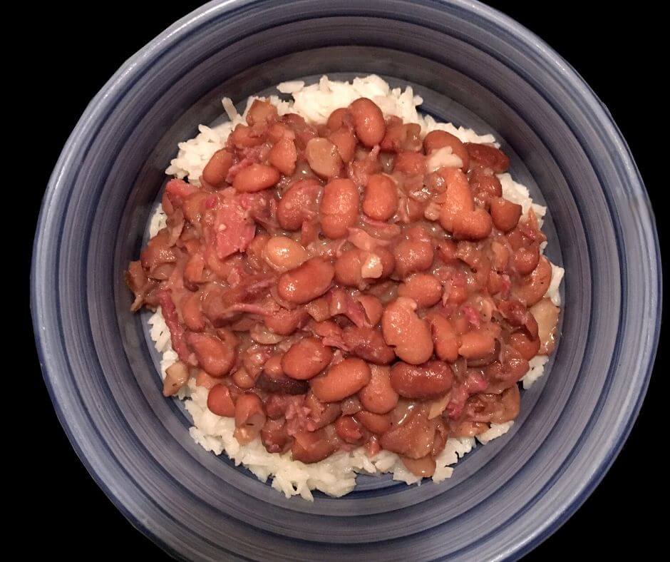 Popeye's Red Beans and Rice Recipe Fast Food Menu Prices