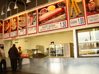 Costco Food Court Menu Prices Fast Food Menu Prices