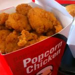 KFC Popcorn Chicken Nuggets Review