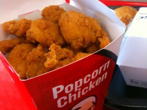 KFC Popcorn Chicken Nuggets