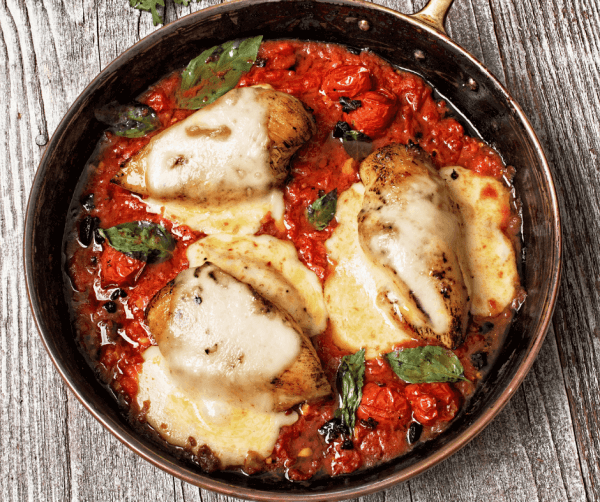 Olive Garden Chicken Margherita Recipe - Fast Food Menu Prices