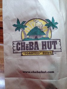 veggie sandwiches by cheba hut
