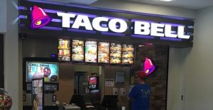 Taco Bell restaurants