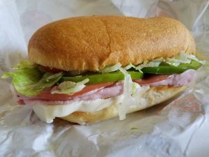 Jersey Mike's Review- sub