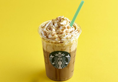 Starbucks Ferrero Rocher Frappuccino