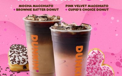 Dunkin Is Bringing Back The Pink Macchiato For Valentines Day 2022