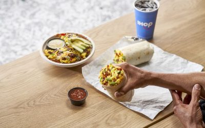 IHOP Introduces Its New Burritos & Bowls Lineup To Their Menu
