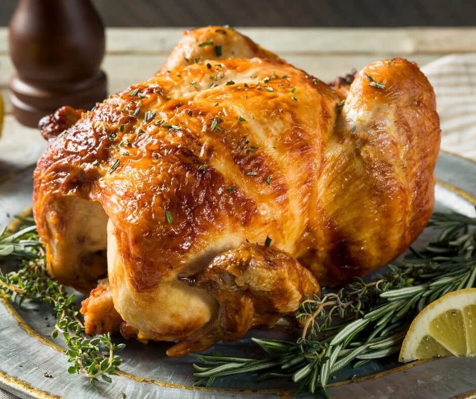 Whole Foods Rotisserie Chicken Review - Fast Food Menu Prices