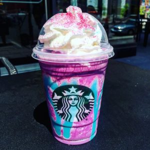 Starbucks unicorn Frappuccino 
