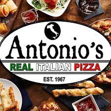 Antonio's pizza menu & prices
