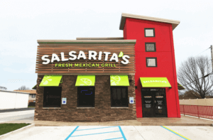 Salsarita's Fresh Mexican Grill Menu & Price