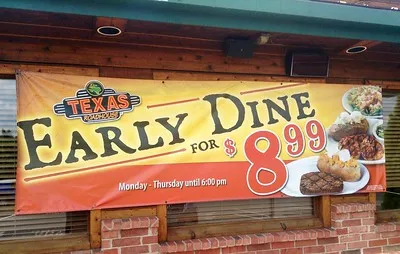 Texas Roadhouse Early Dine for $8.99