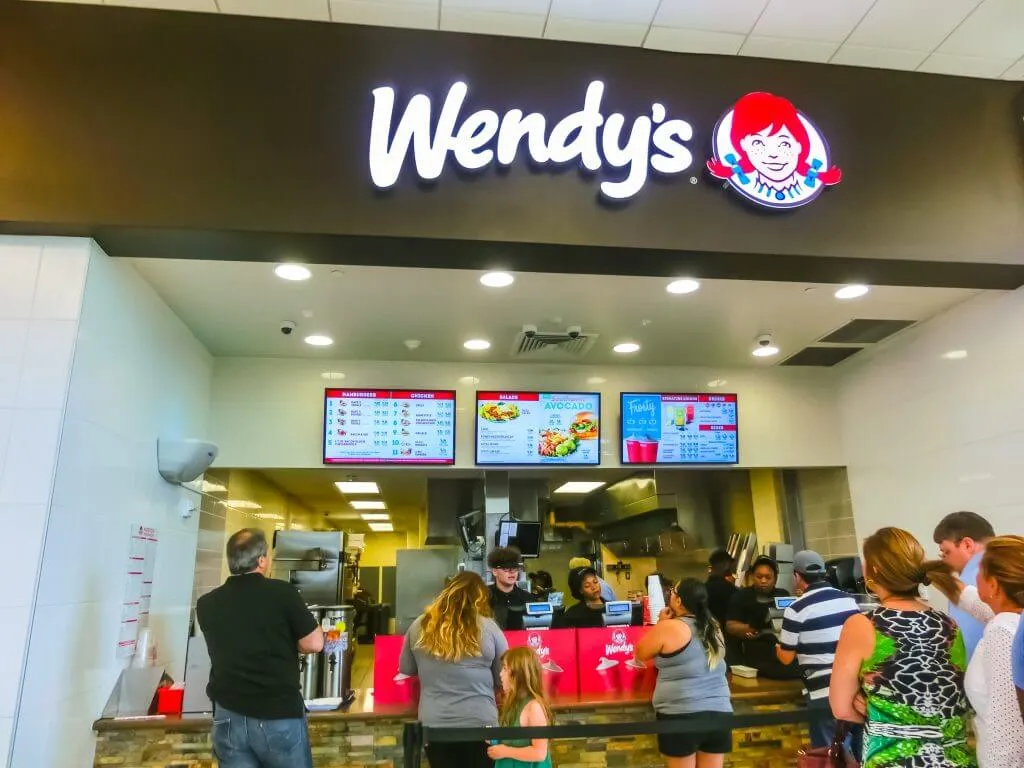 Wendy's Lunch
