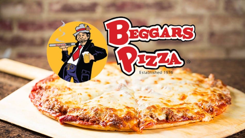 Beggars Pizza Menu & Prices