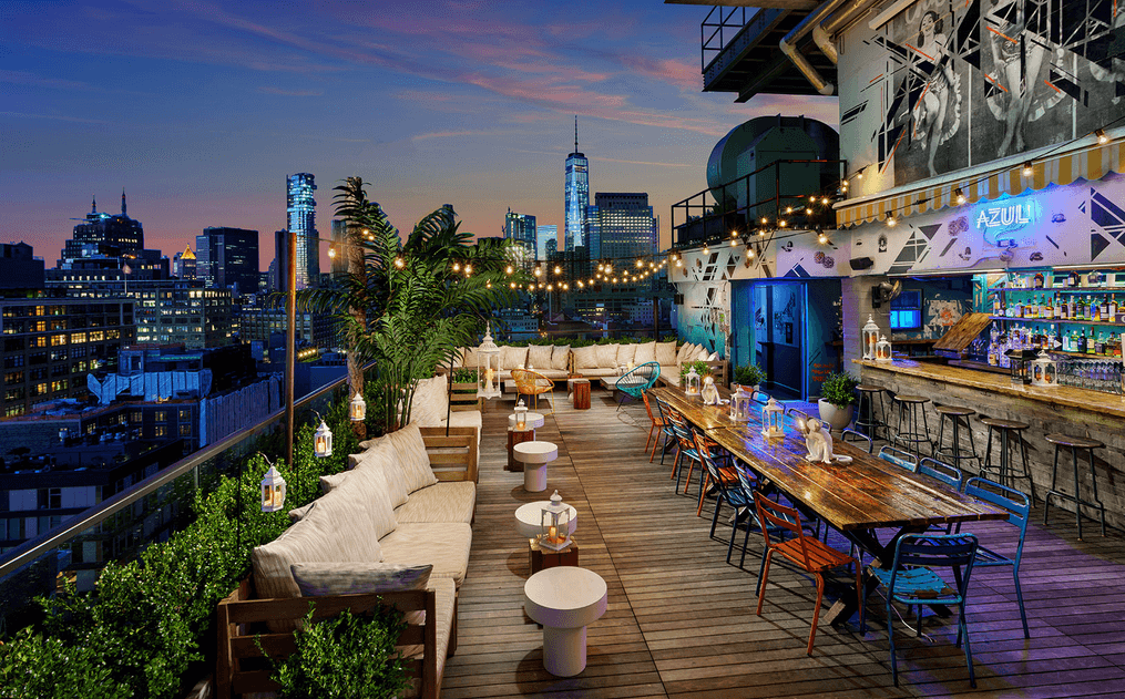 Azul Rooftop Bar
