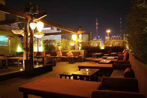 The Best rooftop Bars In DC