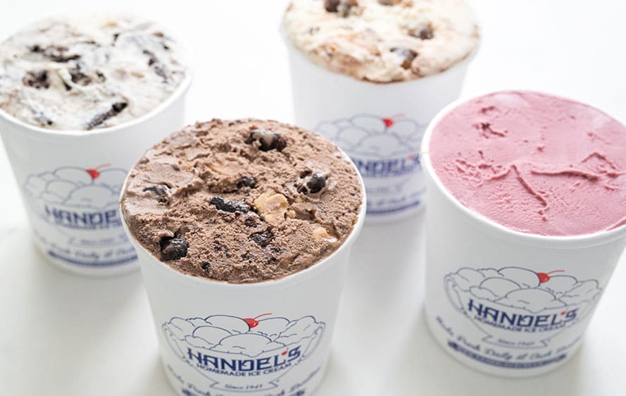 Handel's Ice Cream Menu & Prices