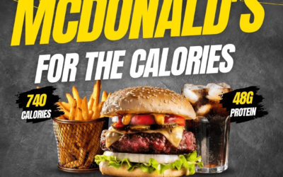 High-Protein Low-Carb McDonald’s Items to Fit Your Macros Goals