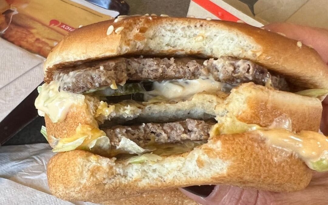 Big Mac vs. Whopper: Battle of the Burgers