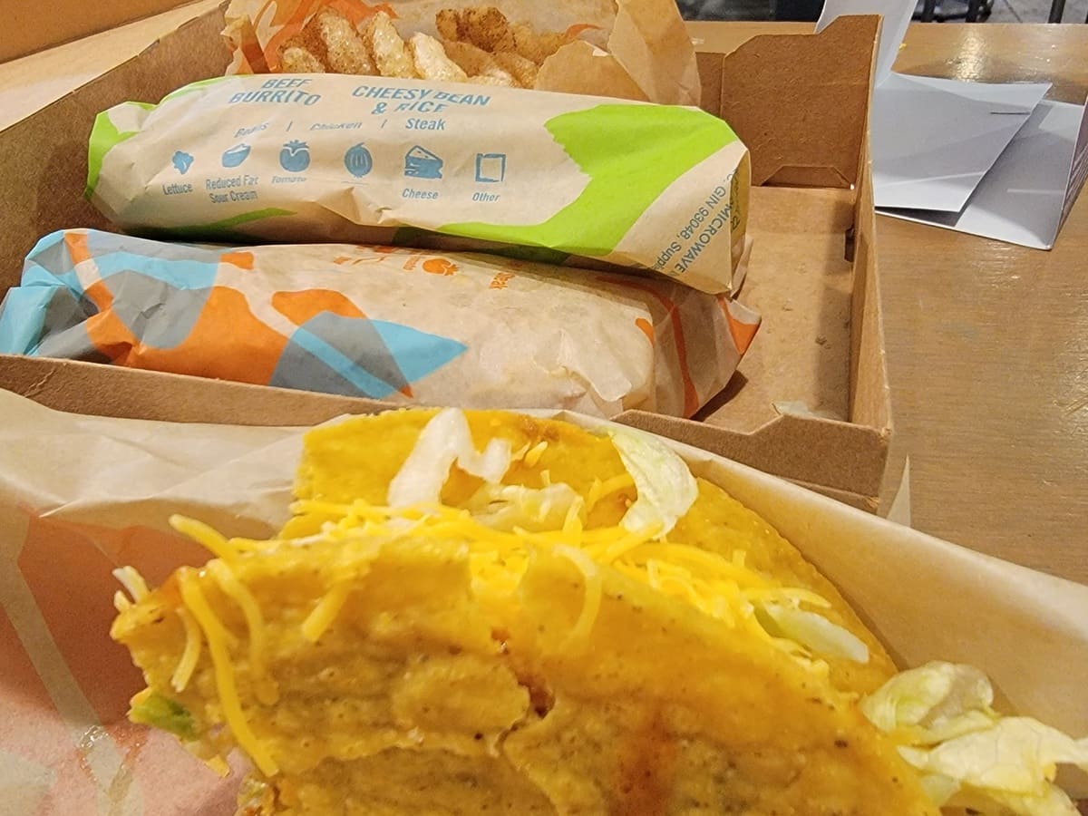 Taco Bell Puts Together New $5 Bell Breakfast Box Alongside New