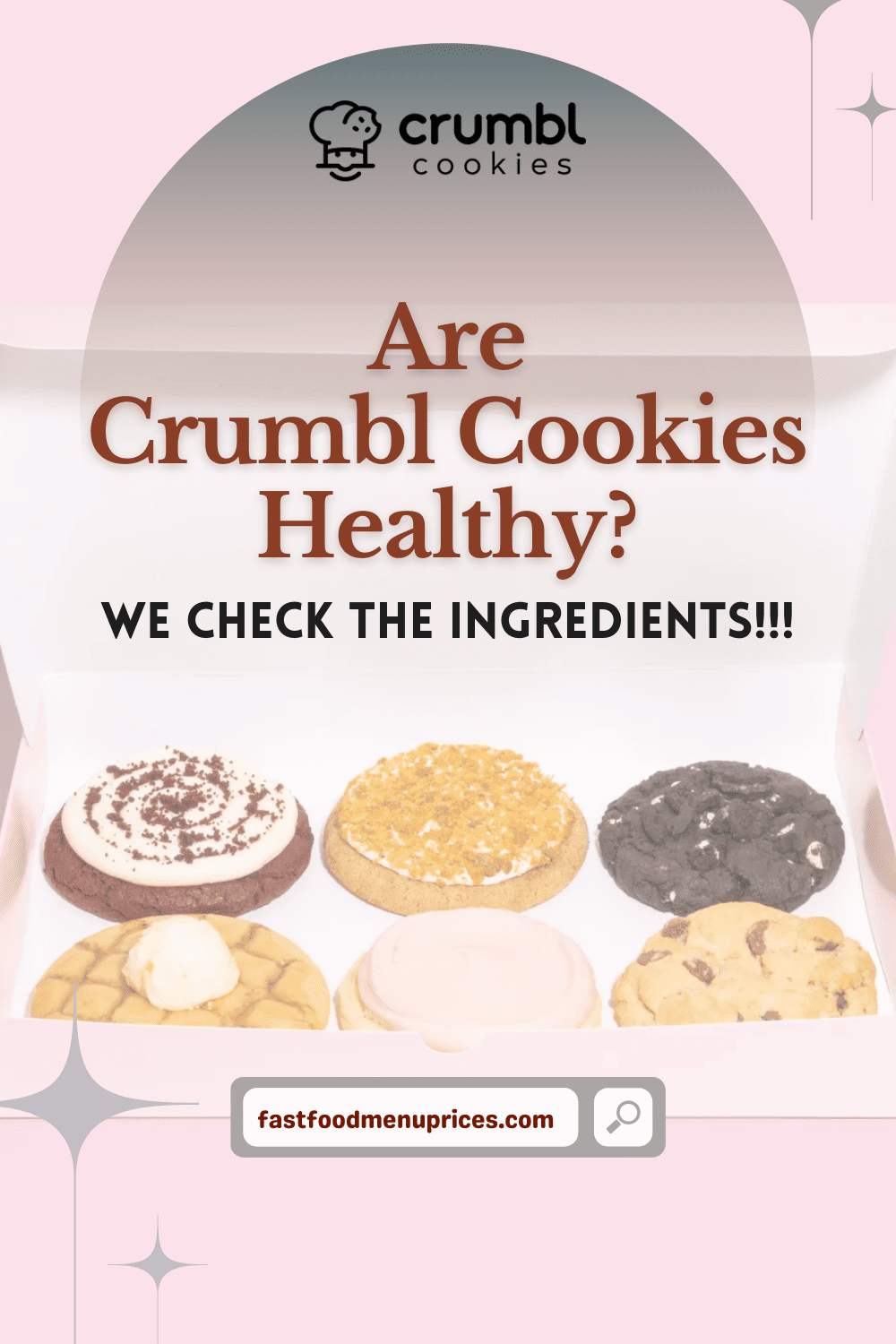 Crumb cookies healthy? check the ingredients and discover raising cane's secret menu options.