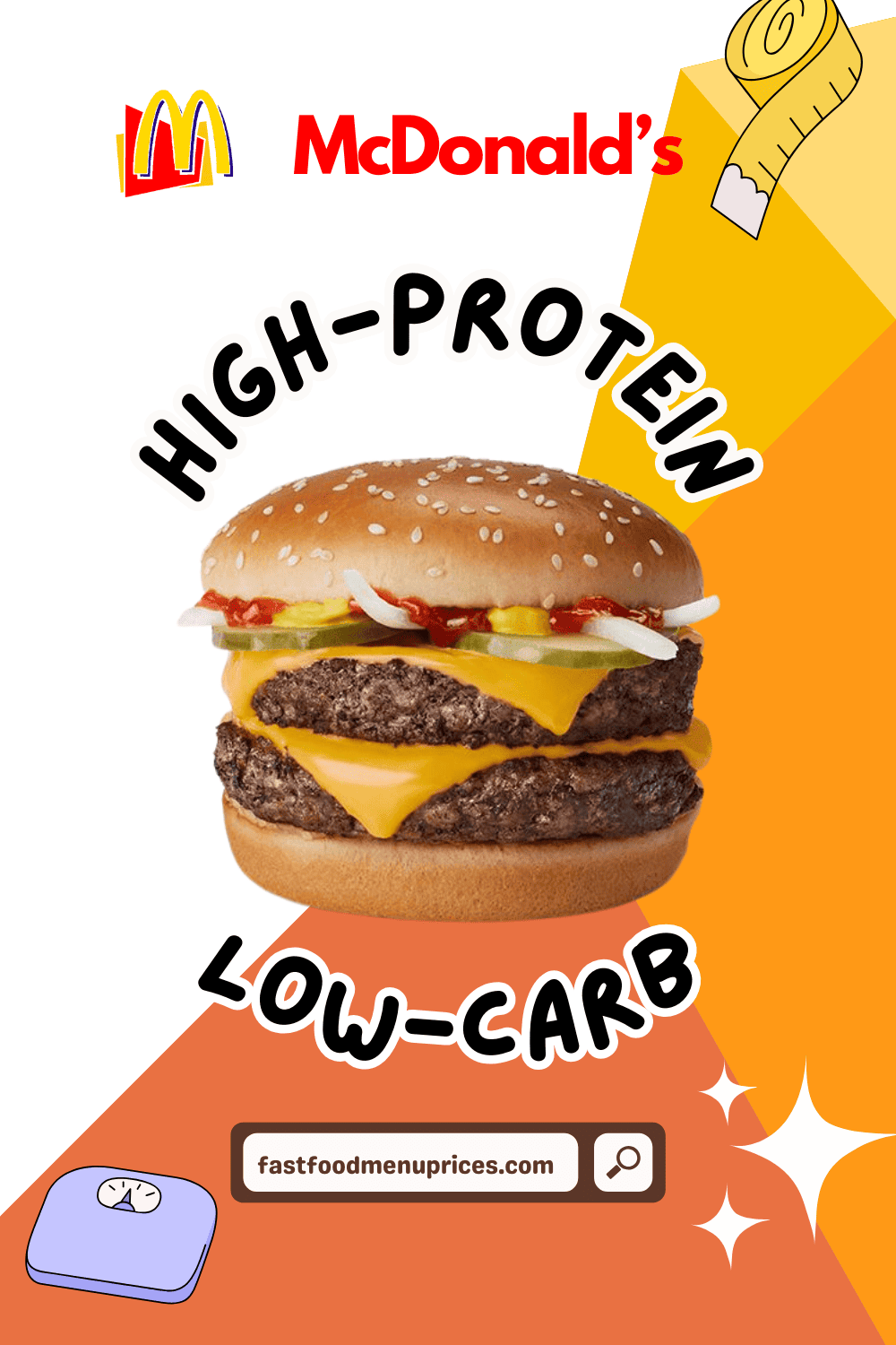 McDonald's high protein low carb options now include items from the secret menu.