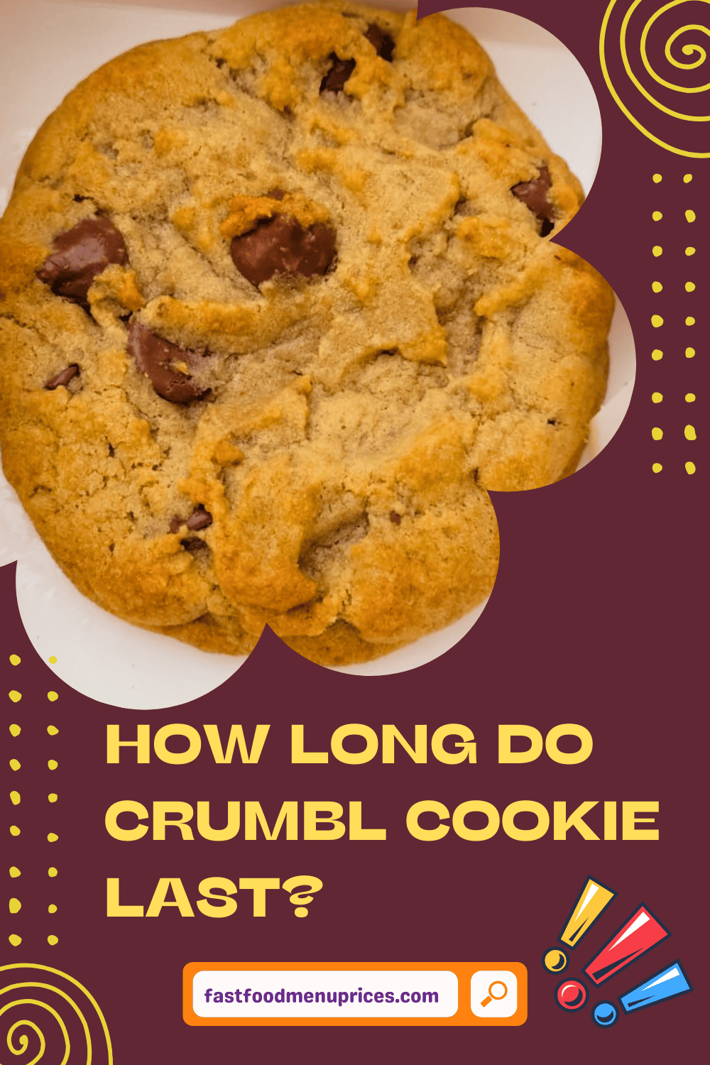 How long do crumble cookies last? Is there a secret menu at Raising Cane's?