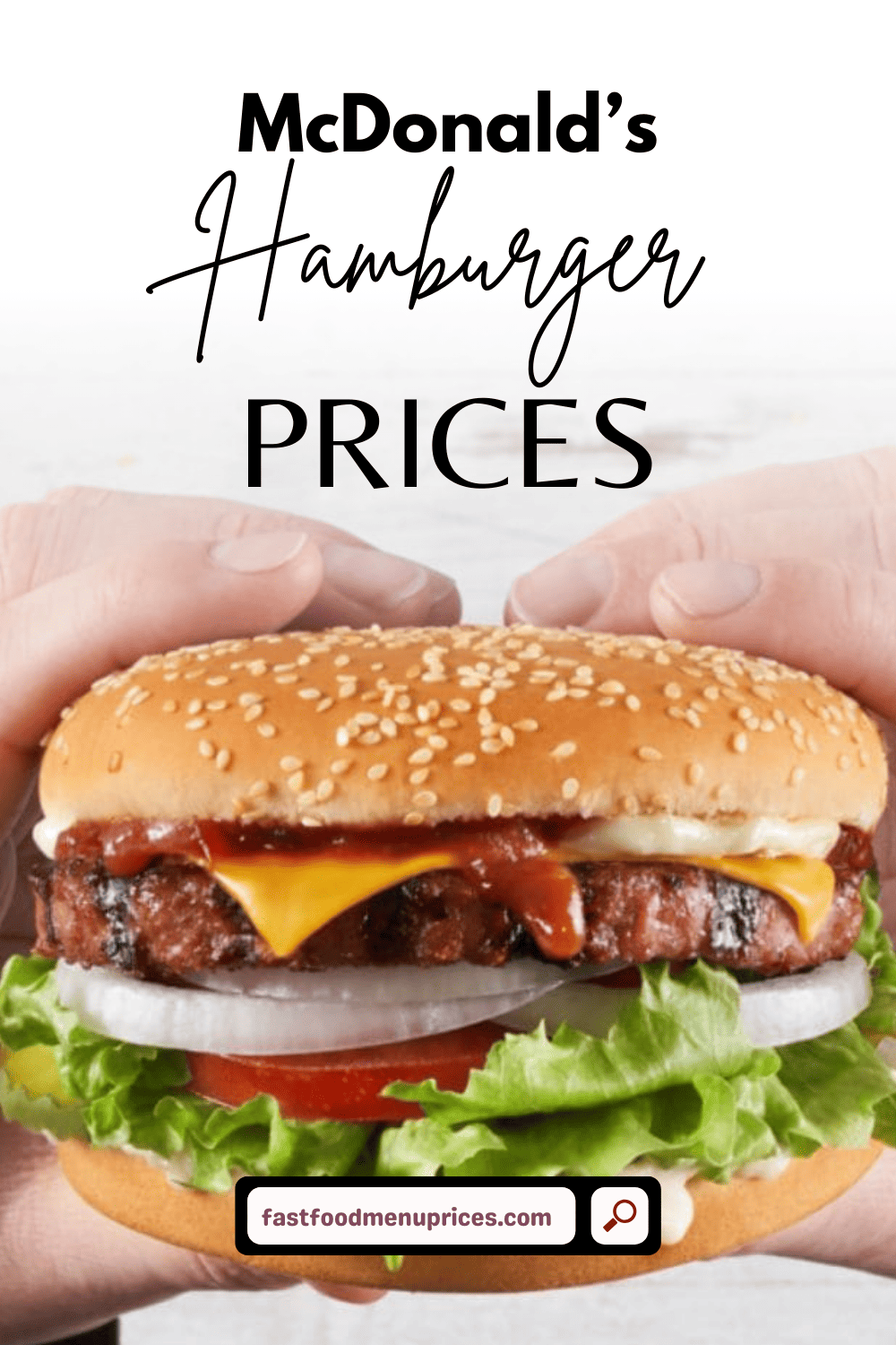 Mcdonald's hamburger prices and raising cane's secret menu.
